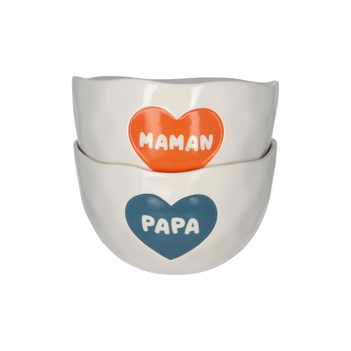Bol papa coeur