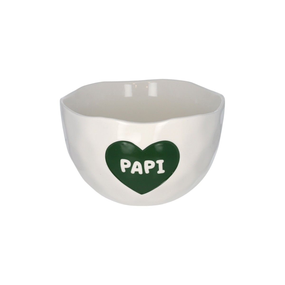 Bol papi coeur