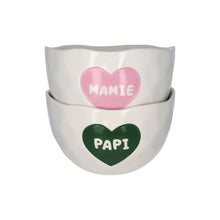 Bol papi coeur