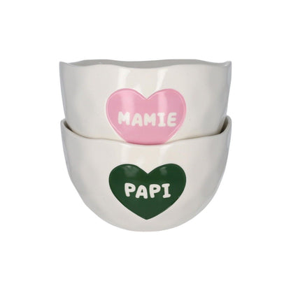 Bol papi coeur