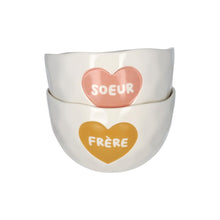 Bol frère coeur