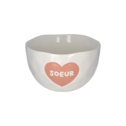 Bol soeur coeur