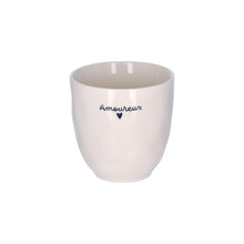 Tasse message - Amoureux