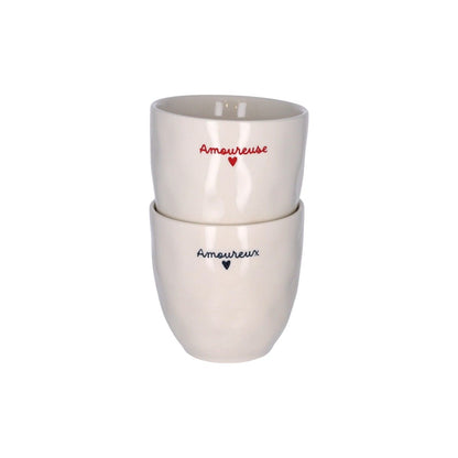 Tasse message - Amoureux