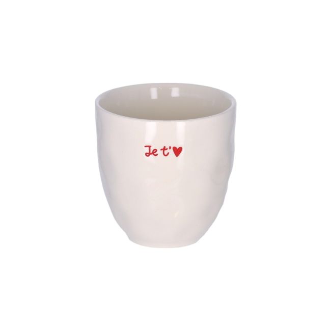Tasse message - Je t'aime