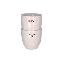 Tasse message - Je t'aime
