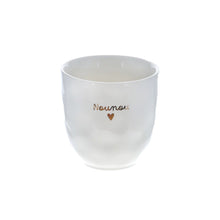 Tasse message - Nounou coeur gold