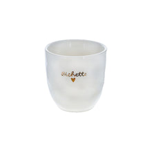 Tasse message - Bichette coeur gold