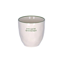 Tasse message - Je ne suis pas qu'un physique