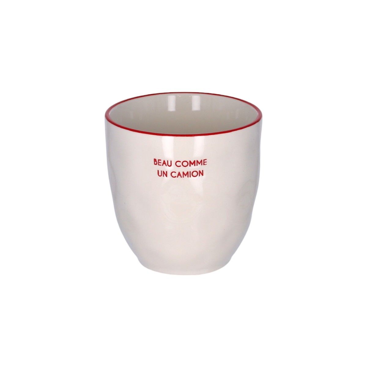 Tasse message - Beau comme un camion