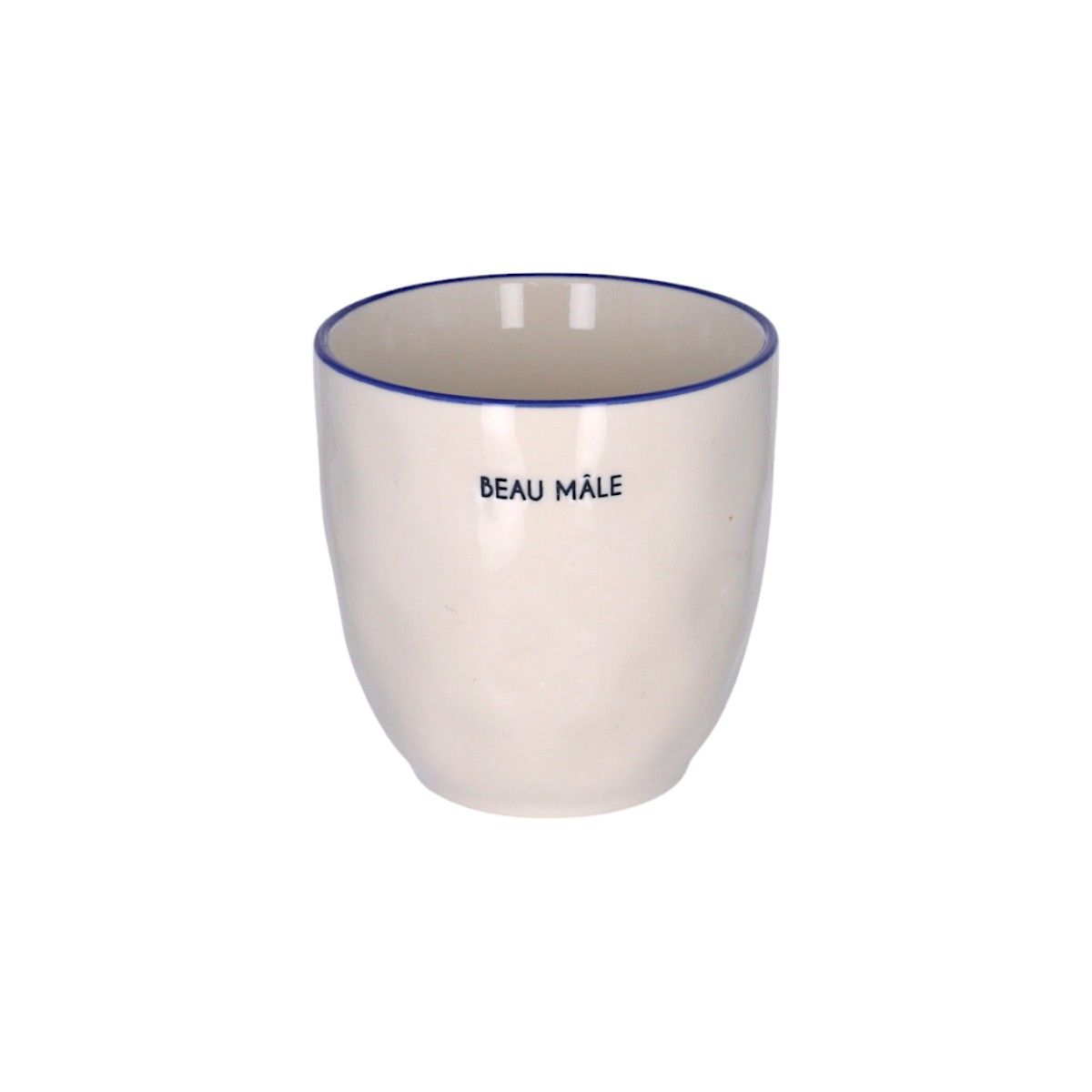 Tasse message - Beau mâle