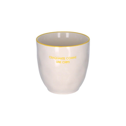 Tasse message - Craquante comme une chips