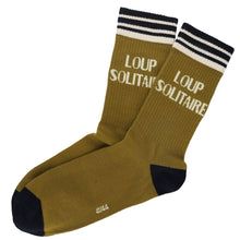 Chaussettes homme - Loup solitaire
