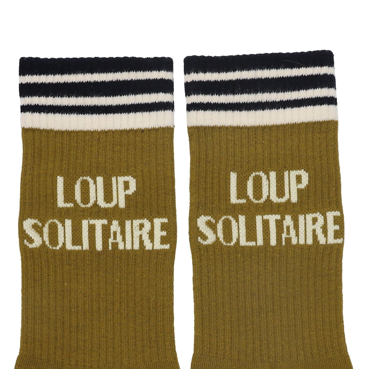 Chaussettes homme - Loup solitaire