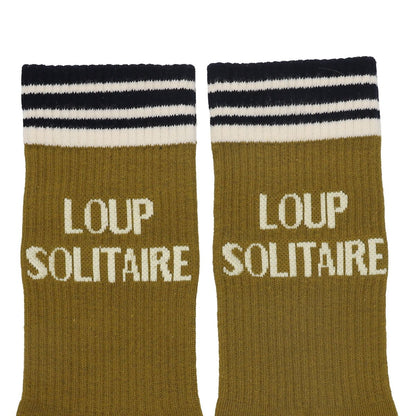 Chaussettes homme - Loup solitaire