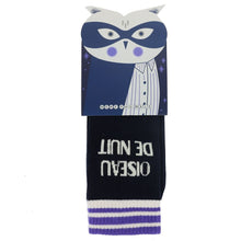 Chaussettes homme - Oiseau de nuit