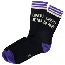 Chaussettes homme - Oiseau de nuit