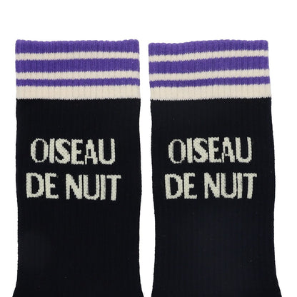 Chaussettes homme - Oiseau de nuit