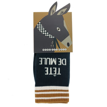 Chaussettes homme - Tête de mule