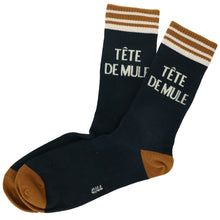 Chaussettes homme - Tête de mule