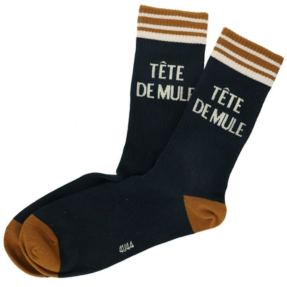 Chaussettes homme - Tête de mule
