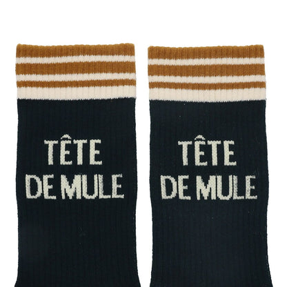 Chaussettes homme - Tête de mule