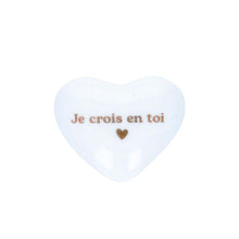 coeur porte-bonheur - Je crois en toi