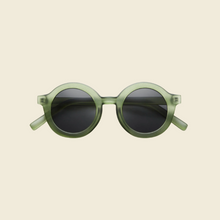 Lunettes adulte - Ronde vert olive