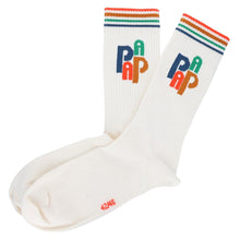 Chaussettes homme - papa multicolore