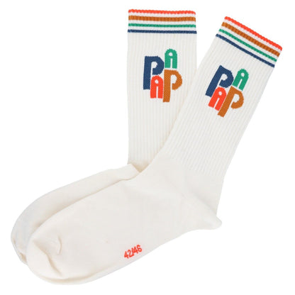 Chaussettes homme - papa multicolore
