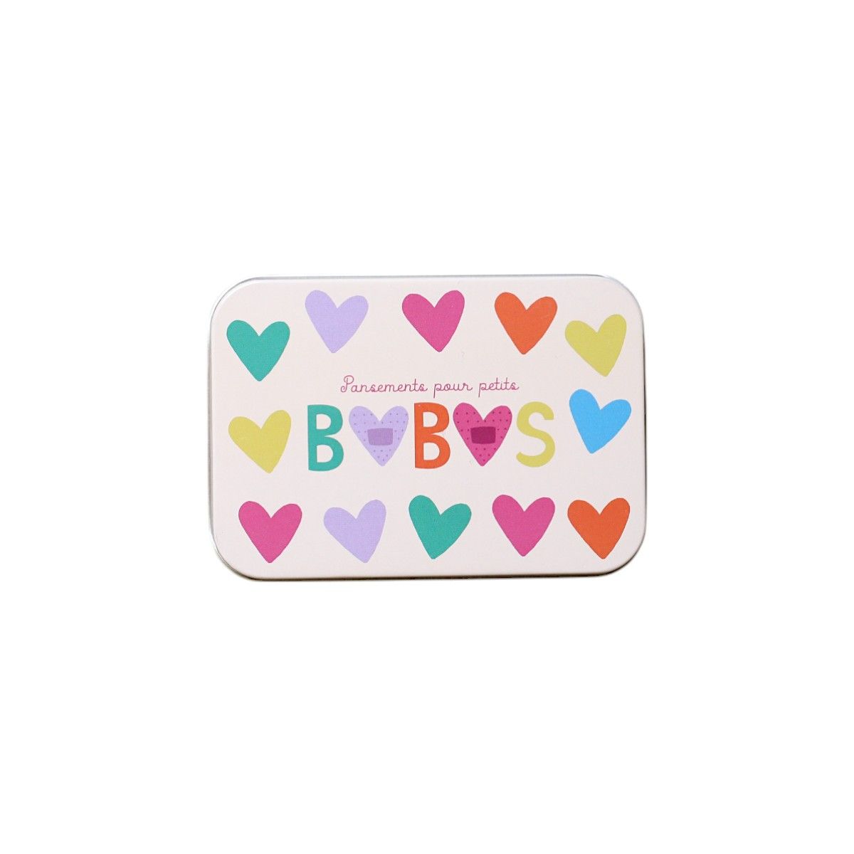 Boite de 24 pansements - Coeurs