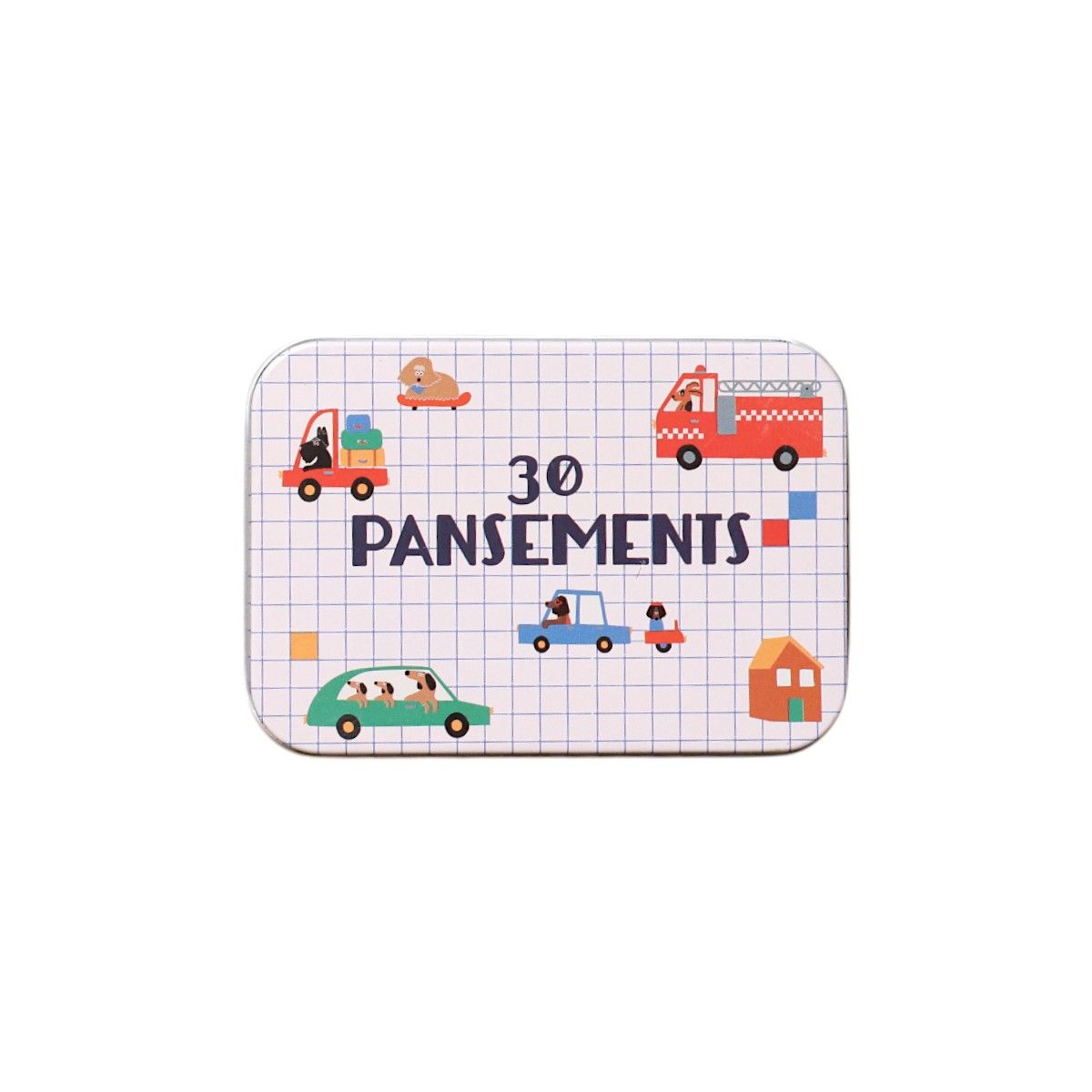 Boite de 30 pansements - Voitures