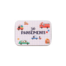 Boite de 30 pansements - Voitures