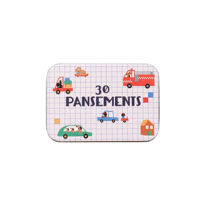 Boite de 30 pansements - Voitures