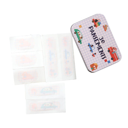 Boite de 30 pansements - Voitures