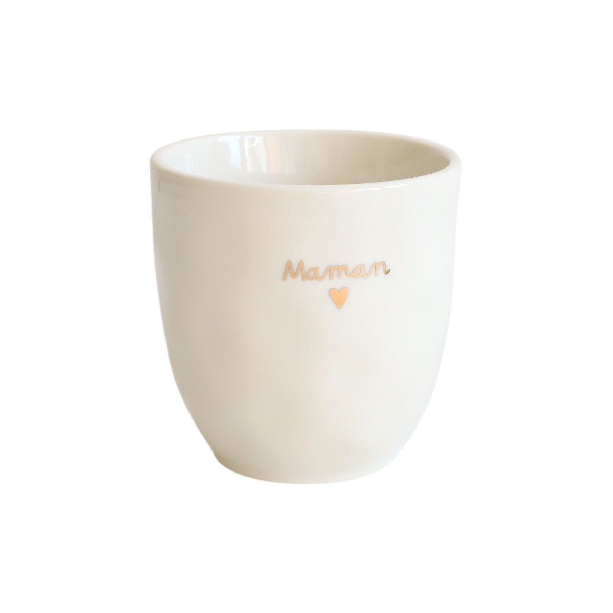 Tasse message - Maman gold