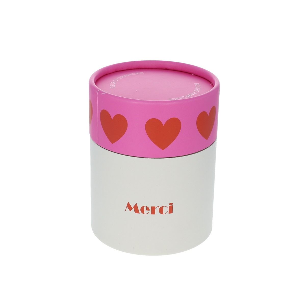 Bougie message - Merci