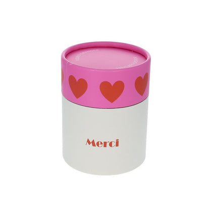 Bougie message - Merci