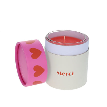 Bougie message - Merci