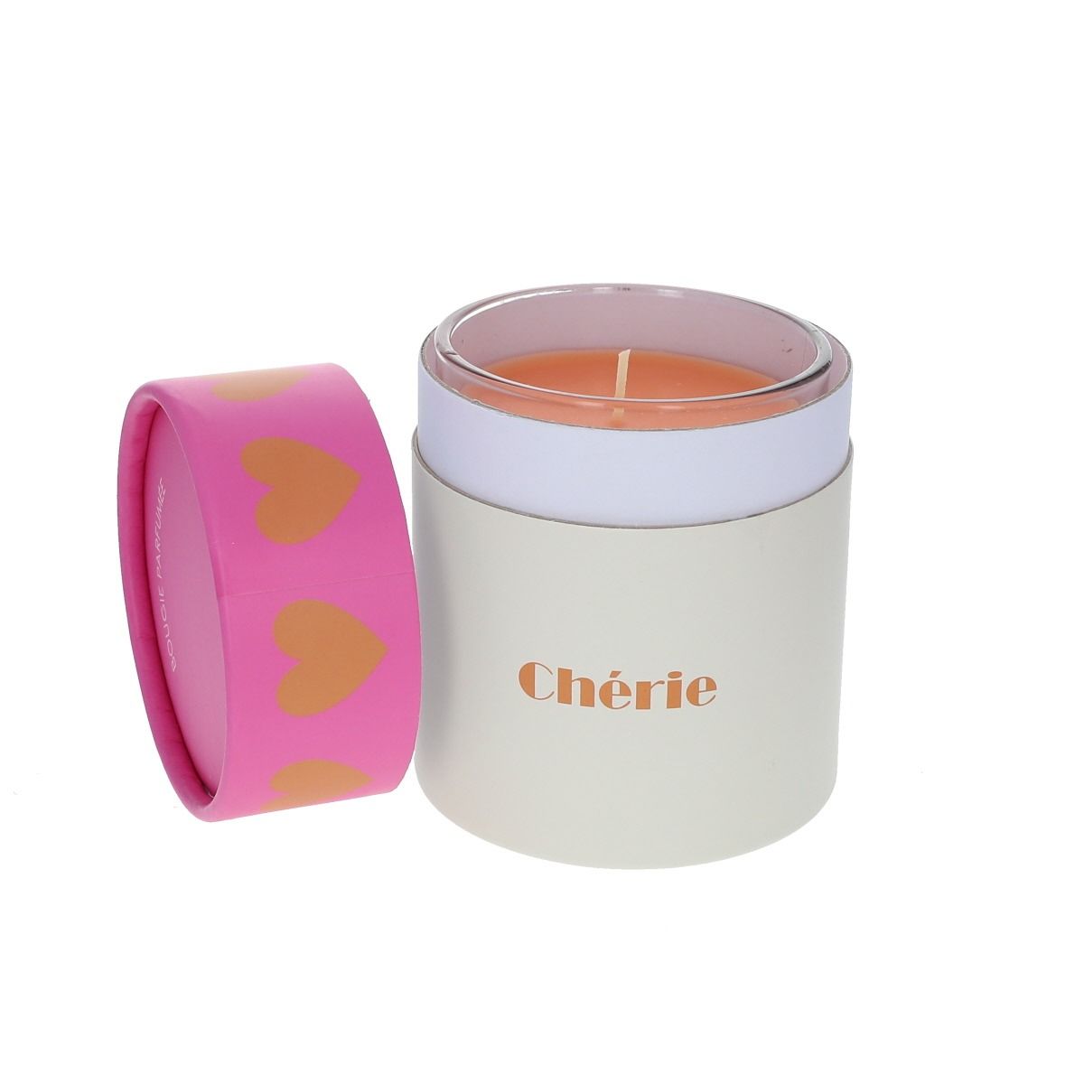 Bougie message - Chérie