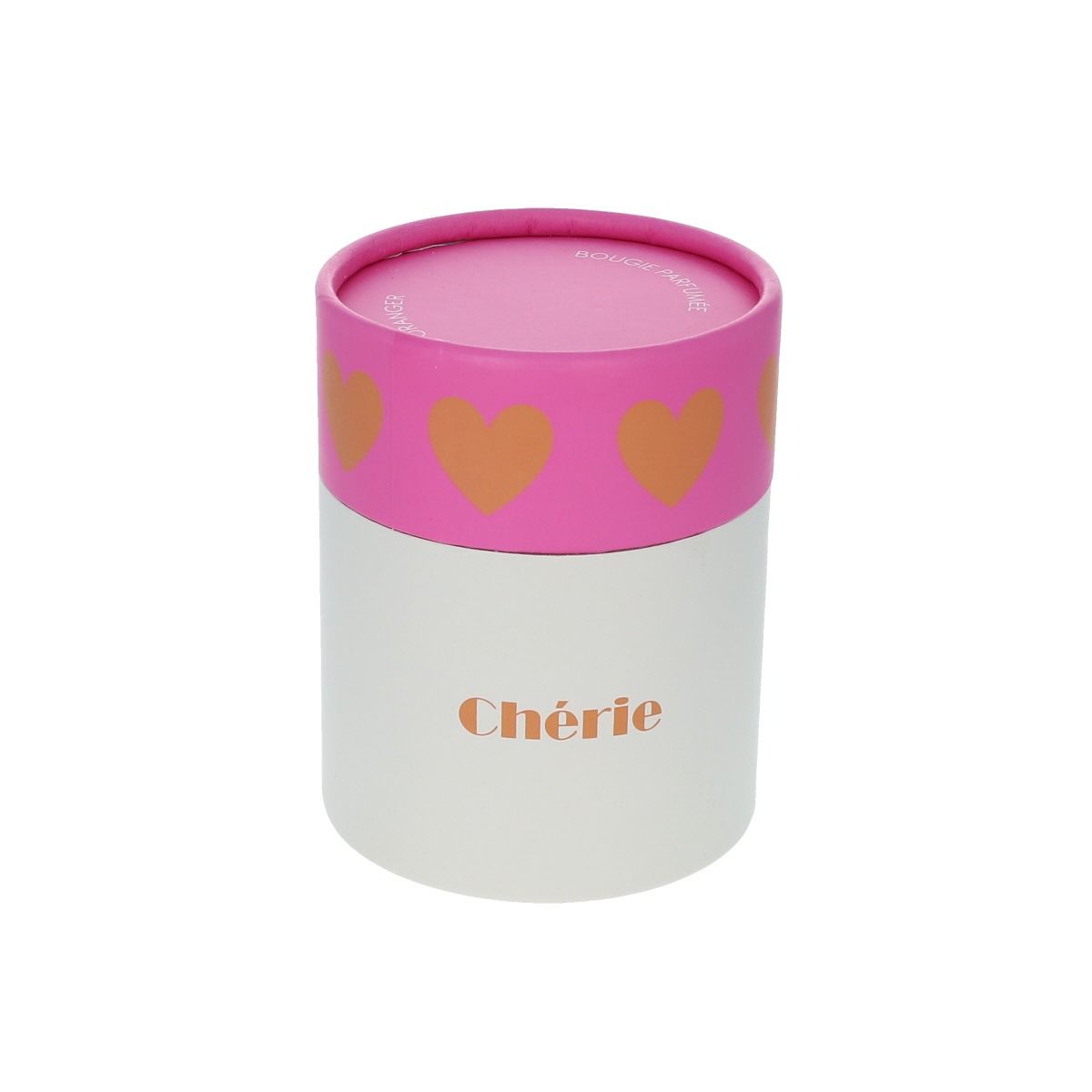 Bougie message - Chérie