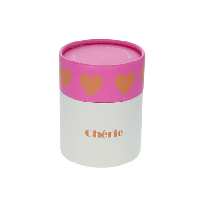 Bougie message - Chérie