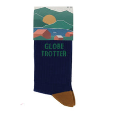 Chaussettes homme - Globe trotter