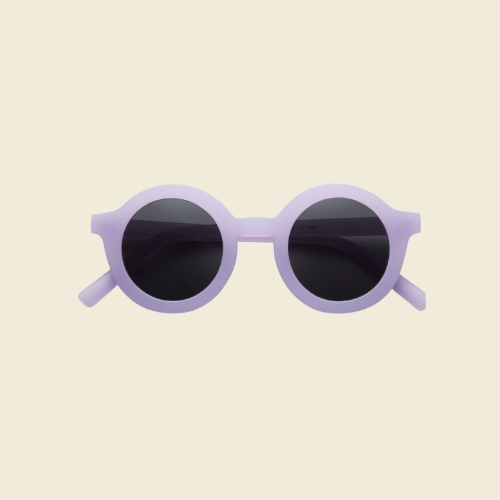 Lunettes bébé - Ronde Violette