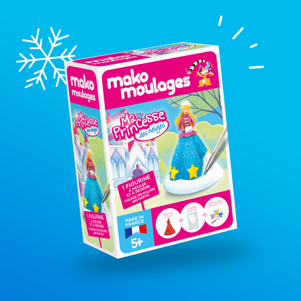 Moulage - Princesse des neiges