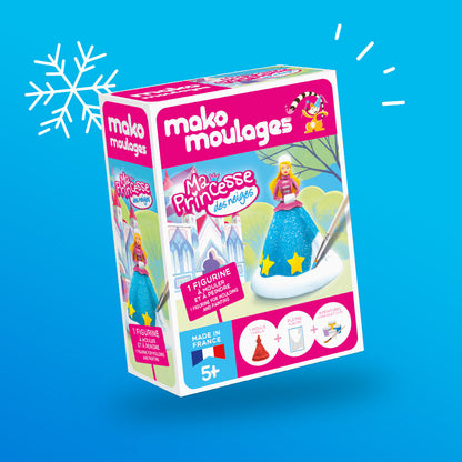 Moulage - Princesse des neiges