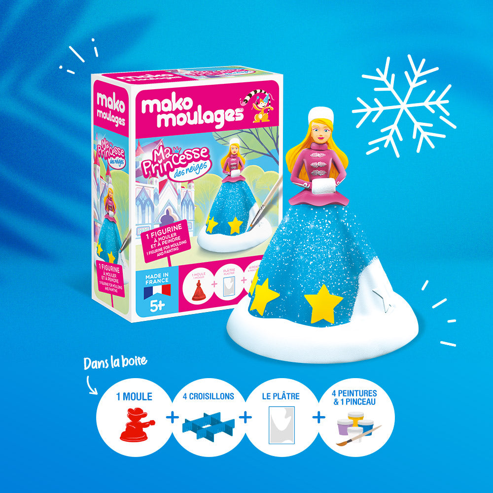 Moulage - Princesse des neiges