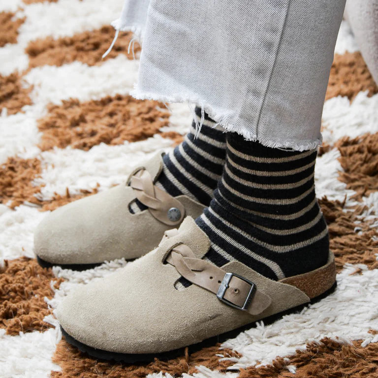 Chaussettes - marinière
