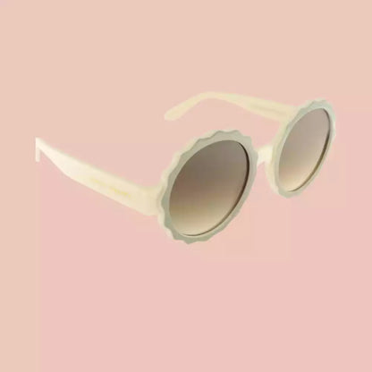 Lunettes de soleil Emma - Blanc