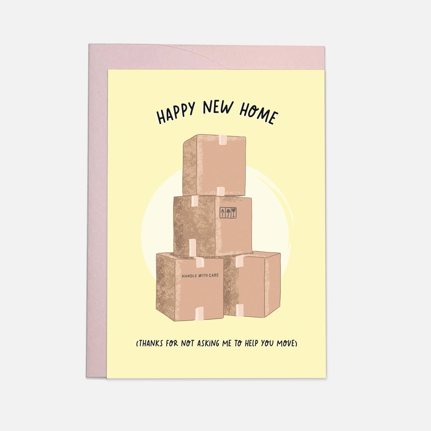 Carte - Happy new home